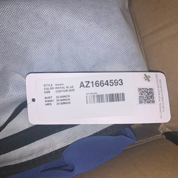 AZAZIE Dress Custom Size S - Picture 4 of 6